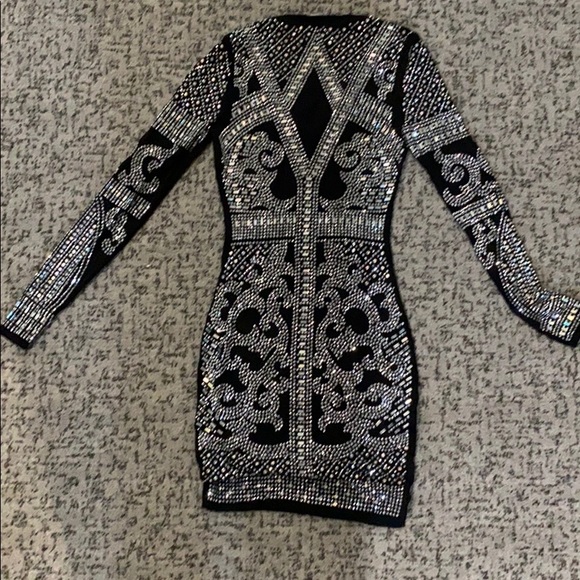 Rhinestone Dress - Picture 2 of 3